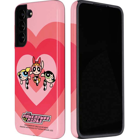 Cartoon Network Powerpuff Girls Hearts Galaxy S22 Pro Case