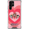 Cartoon Network Powerpuff Girls Hearts Galaxy S22 Ultra Clear Case