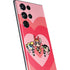 Cartoon Network Powerpuff Girls Hearts Galaxy S22 Ultra Skin