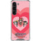 Cartoon Network Powerpuff Girls Hearts Galaxy S23 Clear Case