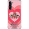 Cartoon Network Powerpuff Girls Hearts Galaxy S23 Plus Clear Case