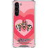 Cartoon Network Powerpuff Girls Hearts Galaxy S23 Plus Clear Case