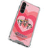 Cartoon Network Powerpuff Girls Hearts Galaxy S23 Plus Clear Case