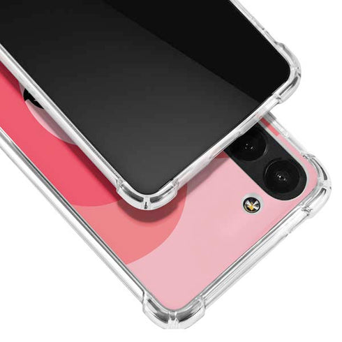 Cartoon Network Powerpuff Girls Hearts Galaxy S23 Plus Clear Case