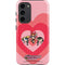 Cartoon Network Powerpuff Girls Hearts Galaxy S23 Plus Pro Case