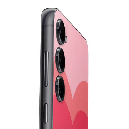 Cartoon Network Powerpuff Girls Hearts Galaxy S23 Plus Skin