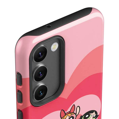 Cartoon Network Powerpuff Girls Hearts Galaxy S23 Pro Case