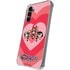 Cartoon Network Powerpuff Girls Hearts Galaxy S24 Plus Clear Case