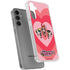 Cartoon Network Powerpuff Girls Hearts Galaxy S24 Plus Clear Case