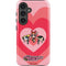 Cartoon Network Powerpuff Girls Hearts Galaxy S24 Plus Impact Case