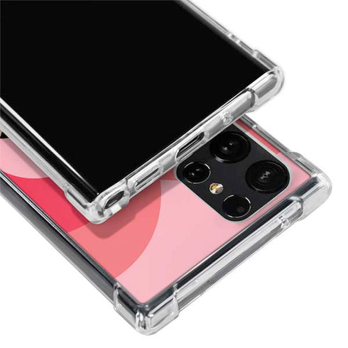 Cartoon Network Powerpuff Girls Hearts Galaxy S24 Ultra Clear Case
