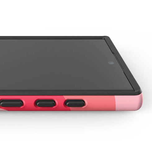 Cartoon Network Powerpuff Girls Hearts Galaxy S24 Ultra Impact Case