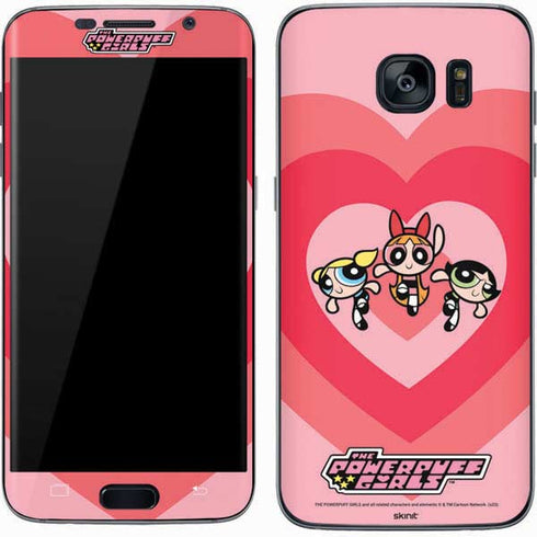 Cartoon Network Powerpuff Girls Hearts Galaxy S7 Skin