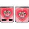 Cartoon Network Powerpuff Girls Hearts Galaxy Z Flip Skin