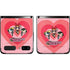 Cartoon Network Powerpuff Girls Hearts Galaxy Z Flip Skin