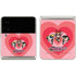 Cartoon Network Powerpuff Girls Hearts Galaxy Z Flip3 5G Skin
