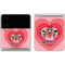 Cartoon Network Powerpuff Girls Hearts Galaxy Z Flip4 5G Skin