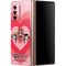 Cartoon Network Powerpuff Girls Hearts Galaxy Z Fold2 5G Skin