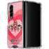 Cartoon Network Powerpuff Girls Hearts Galaxy Z Fold4 5G Clear Case