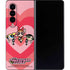 Cartoon Network Powerpuff Girls Hearts Galaxy Z Fold4 5G Skin