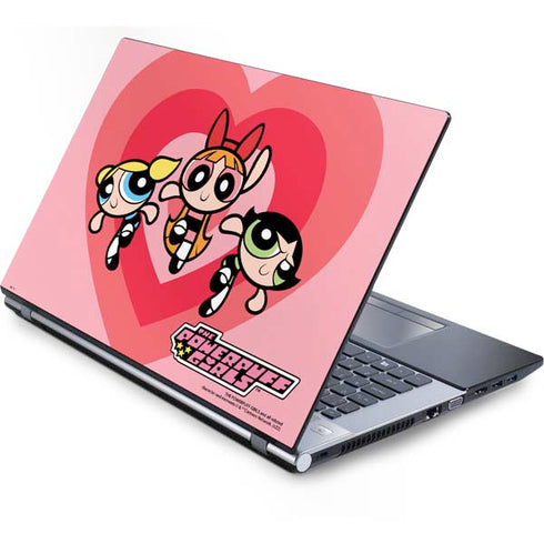 Cartoon Network Powerpuff Girls Hearts Generic Laptop Skin