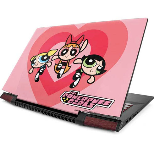 Cartoon Network Powerpuff Girls Hearts Lenovo IdeaPad Skin