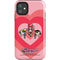 Cartoon Network Powerpuff Girls Hearts iPhone 11 Impact Case