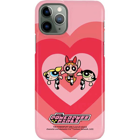 Cartoon Network Powerpuff Girls Hearts iPhone 11 Pro Lite Case
