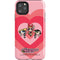 Cartoon Network Powerpuff Girls Hearts iPhone 11 Pro Max Impact Case