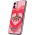 Cartoon Network Powerpuff Girls Hearts iPhone 11 Skin