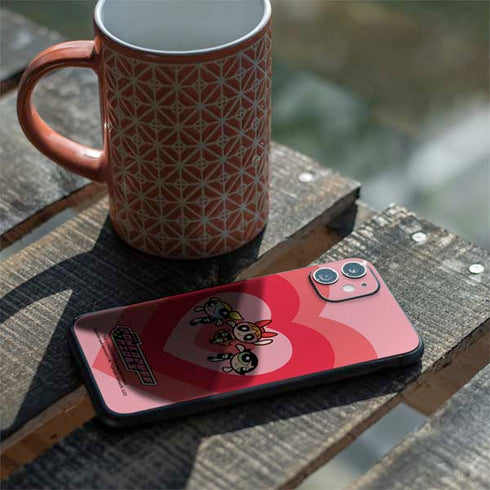 Cartoon Network Powerpuff Girls Hearts iPhone 11 Skin