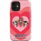 Cartoon Network Powerpuff Girls Hearts iPhone 12 Mini Impact Case
