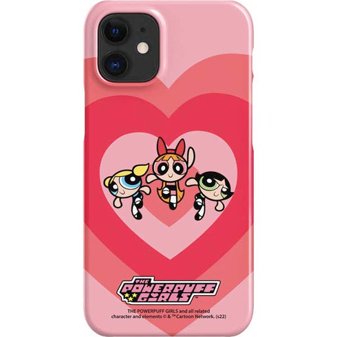 Cartoon Network Powerpuff Girls Hearts iPhone 12 Mini Lite Case