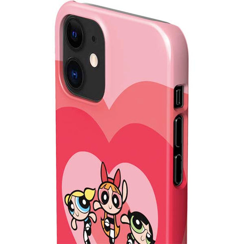 Cartoon Network Powerpuff Girls Hearts iPhone 12 Mini Lite Case