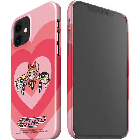Cartoon Network Powerpuff Girls Hearts iPhone 12 Mini Lite Case