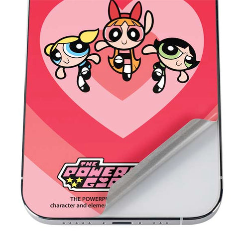Cartoon Network Powerpuff Girls Hearts iPhone 12 Pro Max Skin
