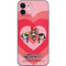 Cartoon Network Powerpuff Girls Hearts iPhone 12 Skin