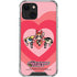 Cartoon Network Powerpuff Girls Hearts iPhone 13 Clear Case