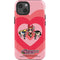 Cartoon Network Powerpuff Girls Hearts iPhone 13 Impact Case