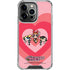 Cartoon Network Powerpuff Girls Hearts iPhone 13 Pro Clear Case