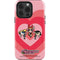 Cartoon Network Powerpuff Girls Hearts iPhone 13 Pro Impact Case