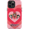 Cartoon Network Powerpuff Girls Hearts iPhone 13 Pro Max Impact Case