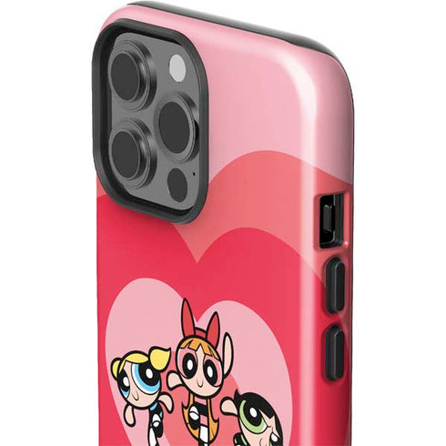 Cartoon Network Powerpuff Girls Hearts iPhone 13 Pro Max Impact Case