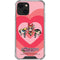 Cartoon Network Powerpuff Girls Hearts iPhone 14 Clear Case