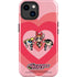 Cartoon Network Powerpuff Girls Hearts iPhone 15 Plus Impact Case