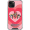 Cartoon Network Powerpuff Girls Hearts iPhone 14 Plus Clear Case