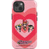 Cartoon Network Powerpuff Girls Hearts iPhone 15 Impact Case