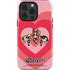 Cartoon Network Powerpuff Girls Hearts iPhone 15 Pro Impact Case