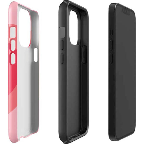 Cartoon Network Powerpuff Girls Hearts iPhone 14 Pro Impact Case