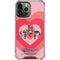 Cartoon Network Powerpuff Girls Hearts iPhone 14 Pro Max Clear Case
